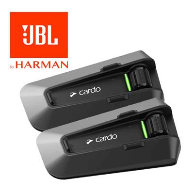Cardo Packtalk Edge Duo Jbl Bluetooth Ve intercom (Ikili Paket)