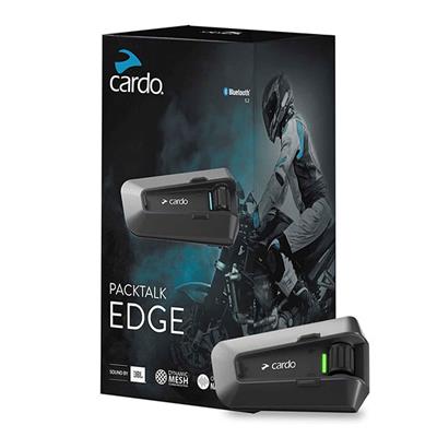 Cardo Packtalk Edge Jbl Bluetooth Ve intercom (Tekli Paket)