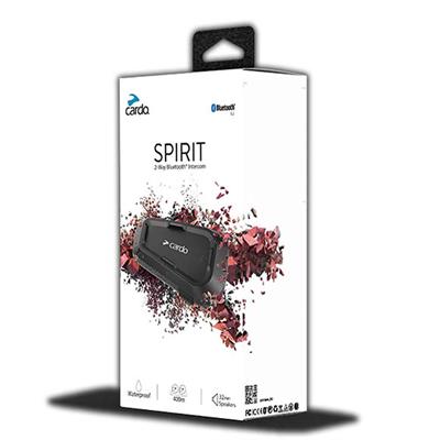 Cardo Spirit Bluetooth Ve intercom (Tekli Paket)