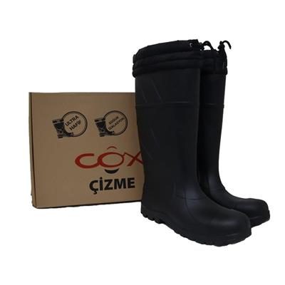 Cox Yünlü Çizme Konçlu