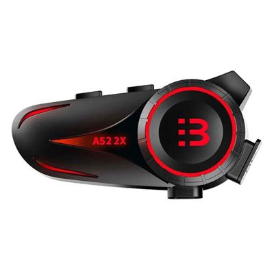 Fazer A52-2X 2 Kişilik Kask Bluetooth Kulaklık Mikrofon Seti - Interkom