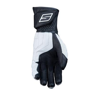 Five Gloves Rfx4 Vented Black-White Motosiklet Eldiveni
