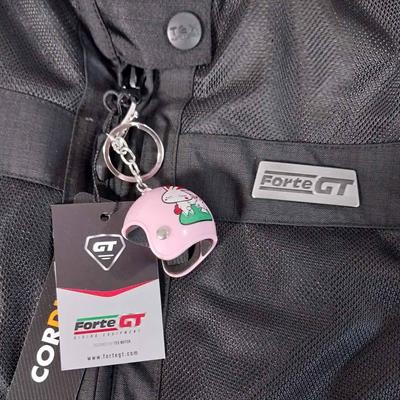 Forte GT 2001057 Dark Night 4 Mevsim Kadın Motosiklet Montu