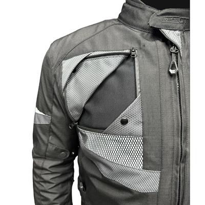 Forte GT 2001089 Assos Kışlık Motosiklet Montu