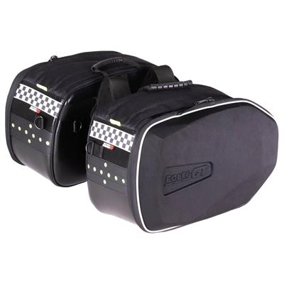 Forte GT 70883 Pegasus Körüklü Soft Yan Heybe Çanta