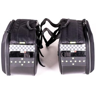 Forte GT 70883 Pegasus Körüklü Soft Yan Heybe Çanta