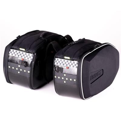 Forte GT 70883 Pegasus Körüklü Soft Yan Heybe Çanta