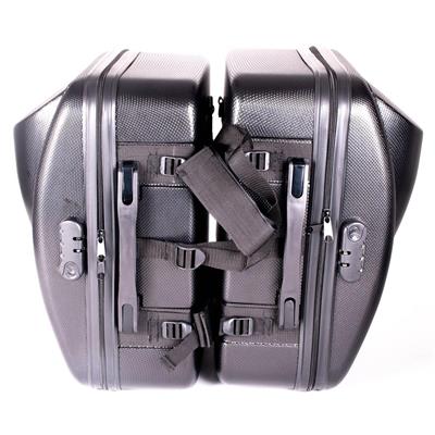 Forte GT 70888 Hard Heybe Çanta Üçlü Set