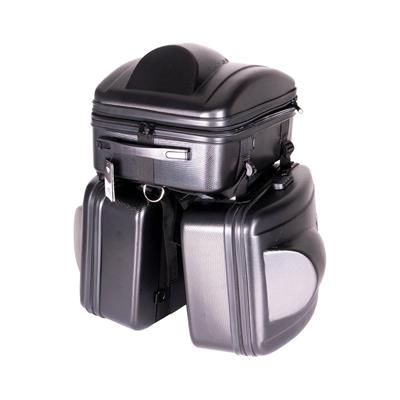 Forte GT 70888 Hard Heybe Çanta Üçlü Set