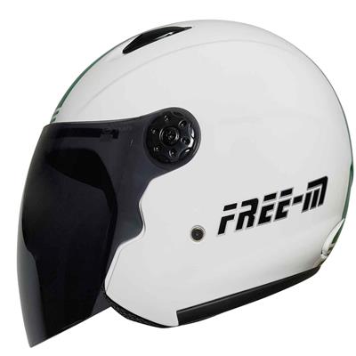 Free M 601 Açık Motosiklet Kaskı