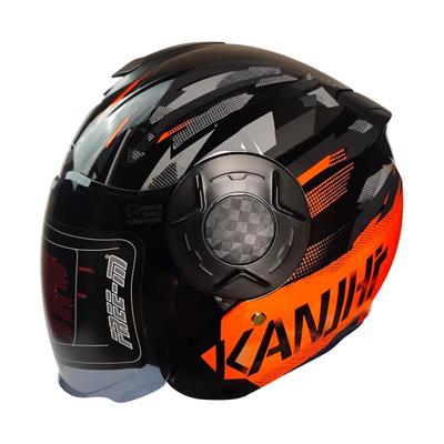 Free M 655 Açık Motosiklet Kaskı