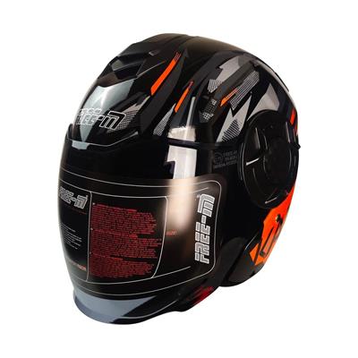 Free M 655 Açık Motosiklet Kaskı