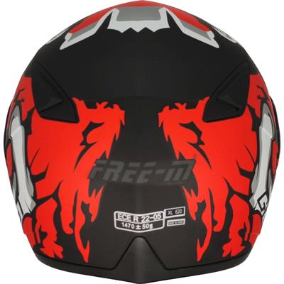 Free M 961 Çene Açılır Motosiklet Kaskı