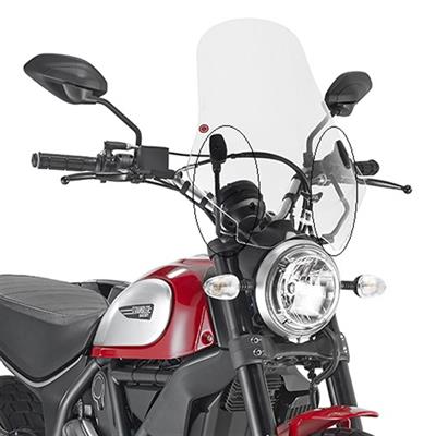 Givi A7407A DUCATI SCRAMBLER 800 (15-20) Rüzgar Siperlik Bağlantısı