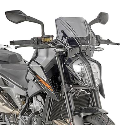Givi A7708 KTM DUKE 790 (18-20) - 890 DUKE R (21-23) Rüzgar Siperlik