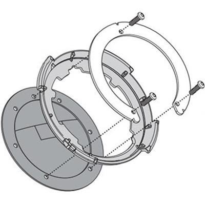 Givi BF20 Depo Üstü Çanta Aparatı (Honda)