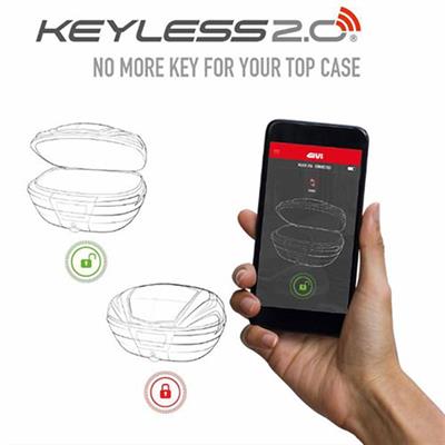 Givi E175 Anahtarsız Çanta Açma Kiti (V56N,V56NT,V56NNT,V56NN)