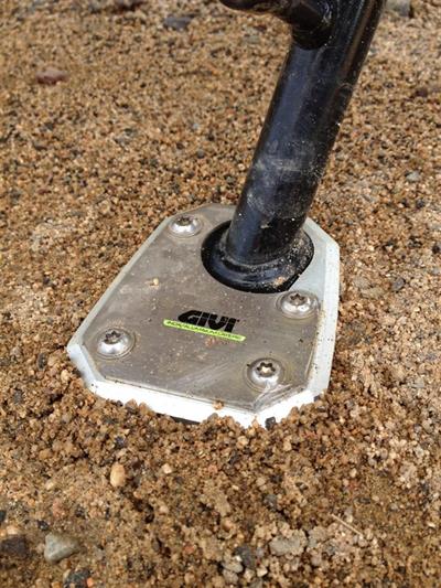 Givi ES1110 Honda Vfr 1200X Crosstourer (12-19) Yan Ayak Destek Kit