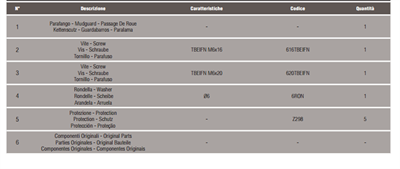 Givi MG6401 Triumph Tiger 800 - 800Xc - 800Xr (11-19) Zincir Muhafaza Ve Çamurluk