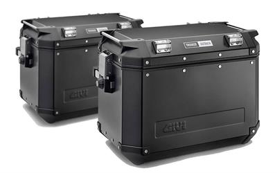 Givi OBK48BPACK2 Trekker Outback Yan Çanta Takım