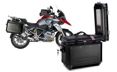 Givi OBK48BPACK2 Trekker Outback Yan Çanta Takım