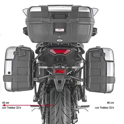 Givi PLO2159MK YAMAHA TRACER 9 / TRACER 9 GT (21-22) Yan Çanta Taşıyıcı Demir