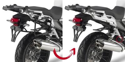 Givi PLR1110 HONDA VFR 1200X CROSSTOURER (12-19) Yan Çanta Taşıyıcı
