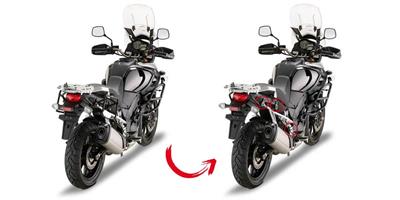 Givi PLR3105 SUZUKI DL 1000 V-STROM (14-19) Yan Çanta Taşıyıcı