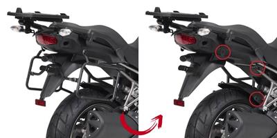 Givi PLR4105 KAWASAKI VERSYS 1000 (12-14) Yan Çanta Taşıyıcı