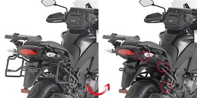 Givi PLR4113 KAWASAKI VERSYS 1000 (15-17) Yan Çanta Taşıyıcı