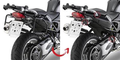 Givi PLR5109 BMW F 800GT (13-17) Yan Çanta Taşıyıcı
