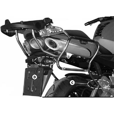 Givi PLX538 SUZUKI GSR 600 (06-11) Yan Çanta Taşıyıcı
