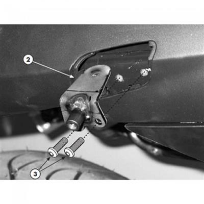 Givi PLX688KIT BMW R 1200 R (06-10) Yan Çanta Taşıyıcı Bağlantı Kiti