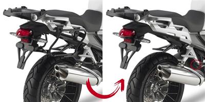 Givi PLXR1110 HONDA VFR 1200X CROSSTOURER (12-20) Yan Çanta Taşıyıcı