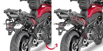 Givi PLXR2122 YAMAHA TRACER 900 (15-17) Yan Çanta Taşıyıcı