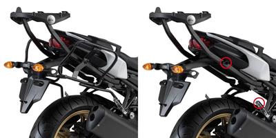 Givi PLXR366 YAMAHA FZ8-FAZER8 (10-15) Yan Çanta Taşıyıcı