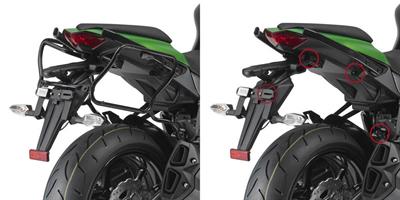 Givi PLXR4100 KAWASAKI Z 1000 SX (11-19) Yan Çanta Taşıyıcı
