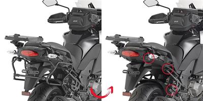 Givi PLXR4113 KAWASAKI VERSYS 1000 (15-16) Yan Çanta Taşıyıcı