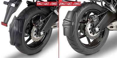 Givi RM4114KIT Kawasaki Versys 650 (15-19) Arka Çamurluk Kiti