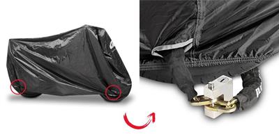 Givi S202XL MotosikletBrandası (Maxi Scooter - Sportouring - Touring -Enduro)