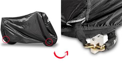 Givi S203 Motosiklet Brandası(Scooter-Motor)