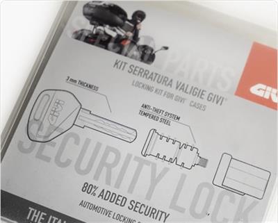 Givi SL102 Çanta Güvenlikli Anahtar Seti 2 Li