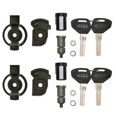 Givi SL102 Çanta Güvenlikli Anahtar Seti 2 Li