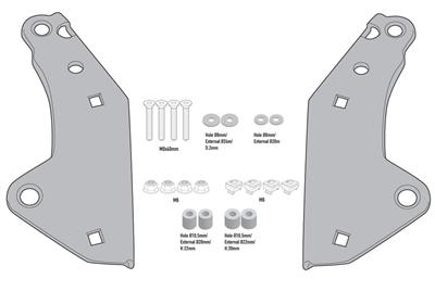 Givi SR1186 HONDA FORZA 750 (21) - X-ADV 750 (21) Arka Çanta Taşıyıcı