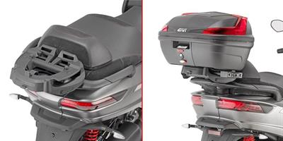 Givi SR5613 PIAGGIO MP3 350-400–500 SPORT / BUSINESS (18-21) Arka Çanta Taşıyıcı