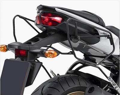 Givi TE351 Yamaha Fz6 S2 - Fz6 600 Fazer S2 (07-11) Yan Kumaş Çanta Taşıyıcı