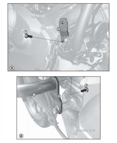 Givi TN1111 Honda Nc 700 X-S Nc 750 X-S - Nc 750 X-S Dct (12-20) Koruma Demiri