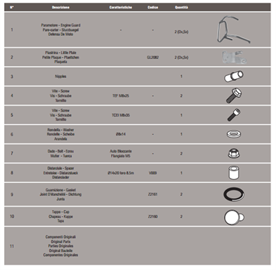 Givi TN4105 Kawasaki Versys 1000 (12-14) Koruma Demiri