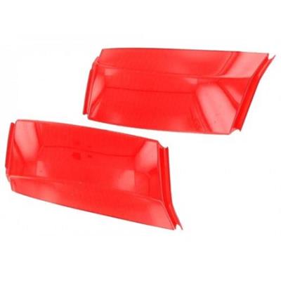 Givi Z1424R Çanta Reflektörü Kırmızı Set V35