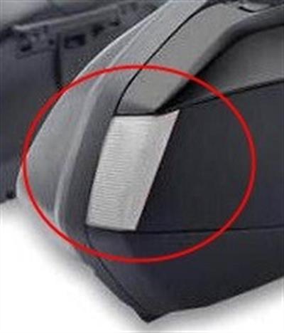 Givi Z1424TR Çanta Reklektörü Beyaz Set V35